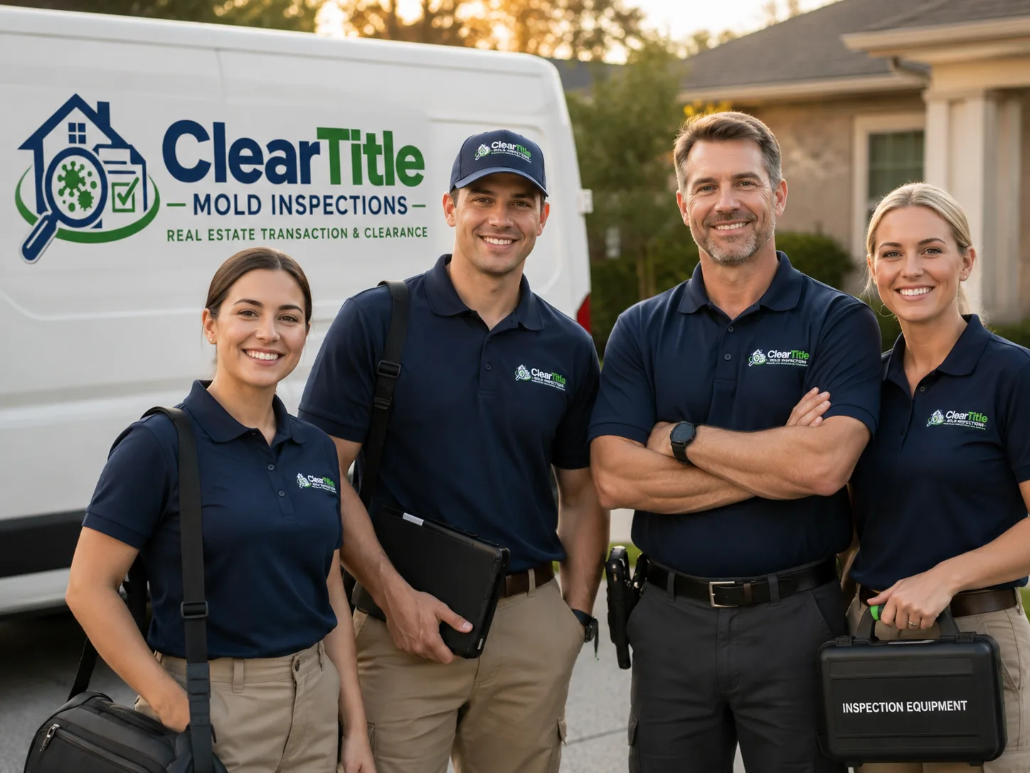 Mold Inspection For Home Sale company in Supply, NC